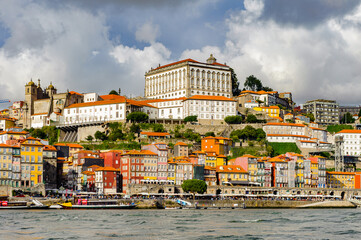 Architecture of the Douro valley, Porto, Portugal