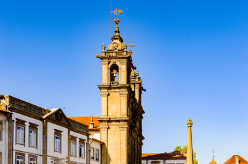Fototapeta na wymiar Church in Braga, Portugal.