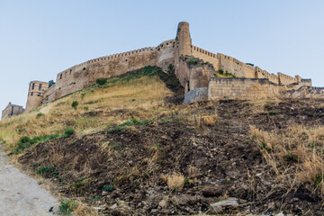 Fototapeta premium Fortress Naryn-Kala in Derbent in the Republic of Dagestan, Russia