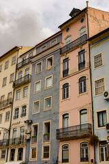 Fototapeta na wymiar Architecture of the Historic center of Coimbra, Portugal. World Heritage site by UNESCO since 2013