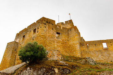Convent of Christ in Tomar,Portugal.  UNESCO World Heritage Site