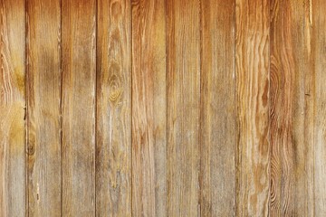 Background of old boards on a Sunny day