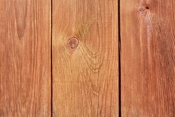 Unusual background of three old boards