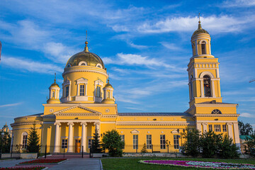 Fototapeta premium Holy Trinity cathedral in Yekaterinburg, Russia