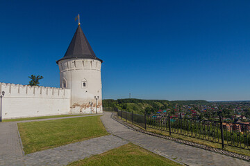 Tower of the Kremlin of Tobolsk, Russia