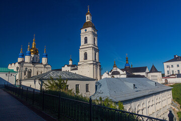 Buildings of the Kremlin in Tobolsk, Russia