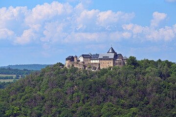 Fototapeta na wymiar Schloss Waldeck, Kellerwald-Edersee, Hessen