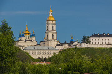 Fototapeta na wymiar View of Kremlin in Tobolsk, Russia