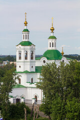 Voznesensko-Georgiyevskiy church in Tyumen, Russia