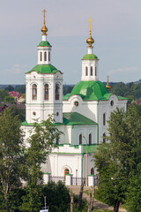 Voznesensko-Georgiyevskiy church in Tyumen, Russia