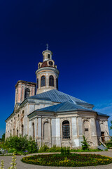 Fototapeta na wymiar It's Blagoveshchensky Cathedral, Shlisselburg, Russia