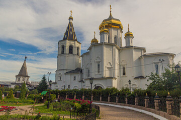 Peter and Paul Church to the Trinity Monastery in Tyumen, Russia