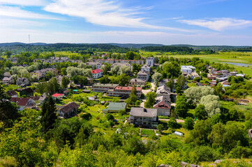 It's Olonets, a town and the administrative center of Olonetsky District of the Republic of...