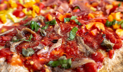 Ingredients for Pizza