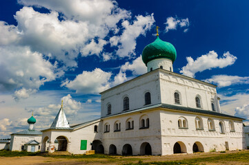 It's Orthodox monastery view