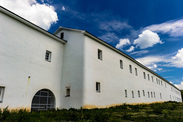 It's Part of Alexander-Svirsky Monastery. It was founded in 1487, when a monk of the Valaam...