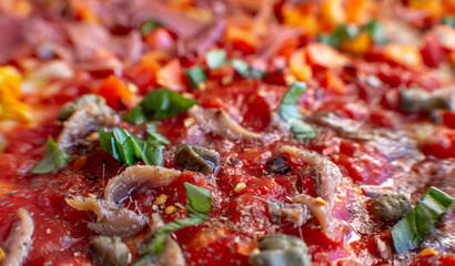 Ingredients for Pizza