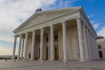 Obraz premium Astana Opera house in Astana (now Nur-Sultan), Kazakhstan