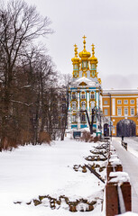 It's Chapels of the Catherine Palace, Tsarskoe Selo, Pushkin, Russia