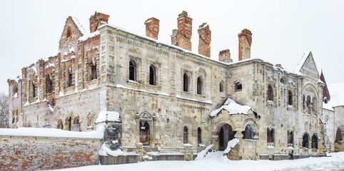 It's Fedorov town, complex of buildings in the town of Pushkin, near St.Petersburg, Russia