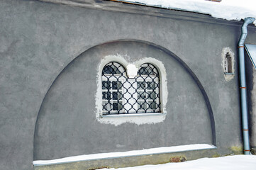 It's Part of the Fedorov town, complex of buildings in the town of Pushkin, near St.Petersburg,...