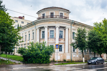 Fototapeta na wymiar It's Government building of Tver, Russia