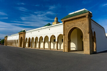 Royal Palace vicinity in Rabat