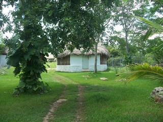 mayan house