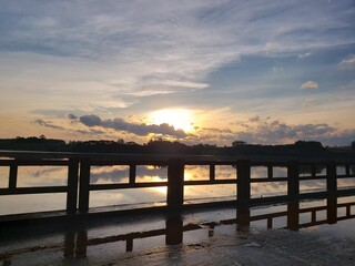 Obraz premium Pôr do Sol
