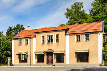 It's Architecture of Sweden in a small town