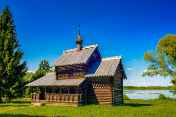 It's Architecture in the Museum of Wooden Architecture 