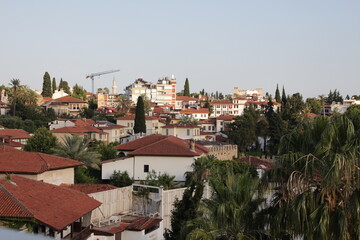 architecture old building antalya