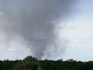 Großbrand in Berlin