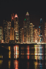 Dubai Marina, Dubai, United Arab Emirates