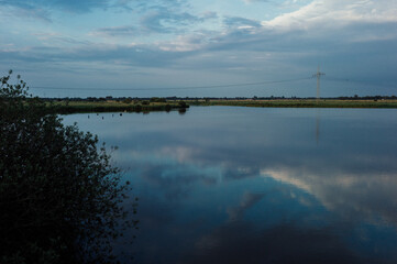 Ostfriesland am Abend