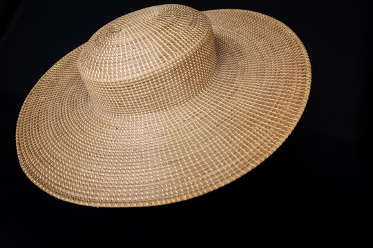 South American handmade straw hat