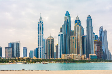 Obraz na płótnie Canvas Dubai Marina, Dubai, United Arab Emirates