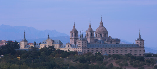 Obraz premium Royal Monastery of San Lorenzo de El Escorial.