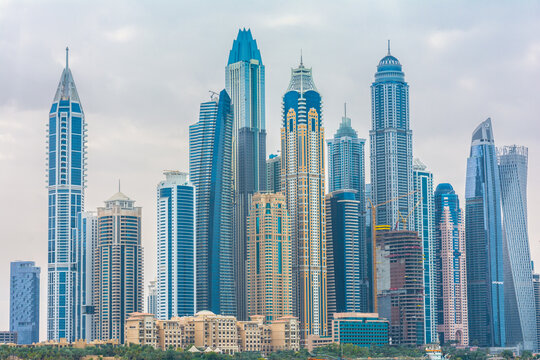Dubai Marina, Dubai, United Arab Emirates © boivinnicolas