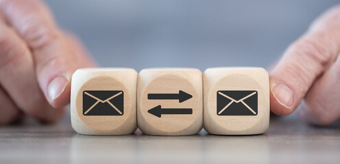 Concept of email sending