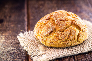 Traditional Brazilian biscuit called 