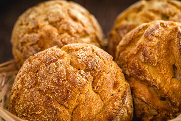 Traditional Brazilian biscuit called 