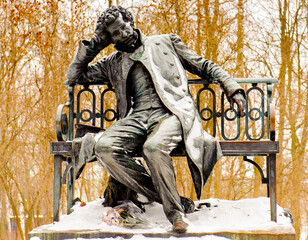 Monument to Alexandr Pushkin