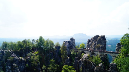 Basteibrücke Sächsische Schweiz