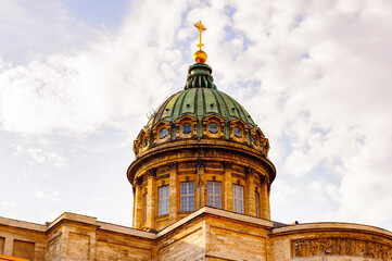 Chapel of a church in Russia