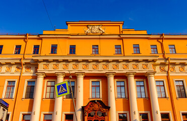 Museum in Saint Petersburg Russia
