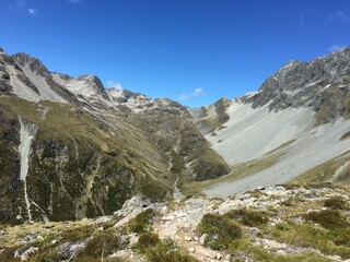 waiau pass valley view