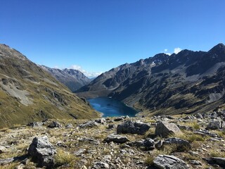 lake constance view from waiau pass way