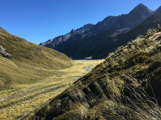 lake constance from waiau pass