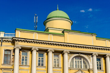 Architecture of St. Petersburg, Russia